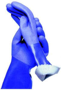  Dish Washing Gloves True Blues Medium Blue Ultimate Household Gloves