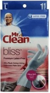 Mr cleaning hand gloves